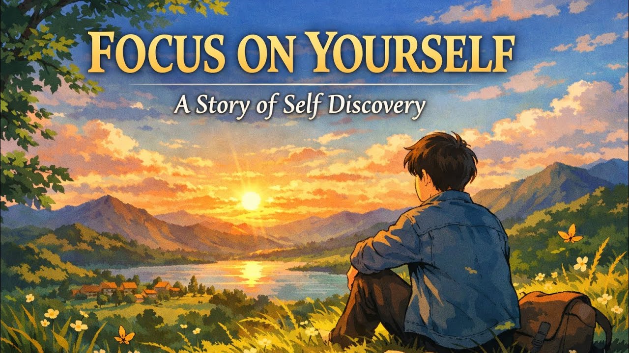 Focus On Yourself – A Quiet Story That Will Change You