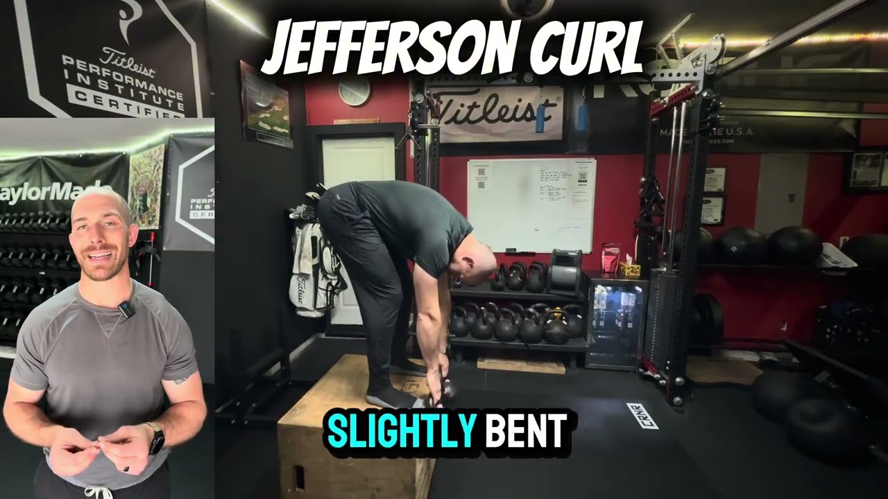 Jefferson Curl Exercise Tutorial 