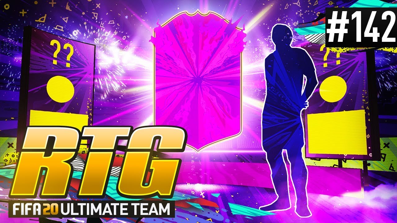 I PACKED A NEW FUTURE STARS CARD! - #FIFA20 Road to Glory! #142! Ultimate Team