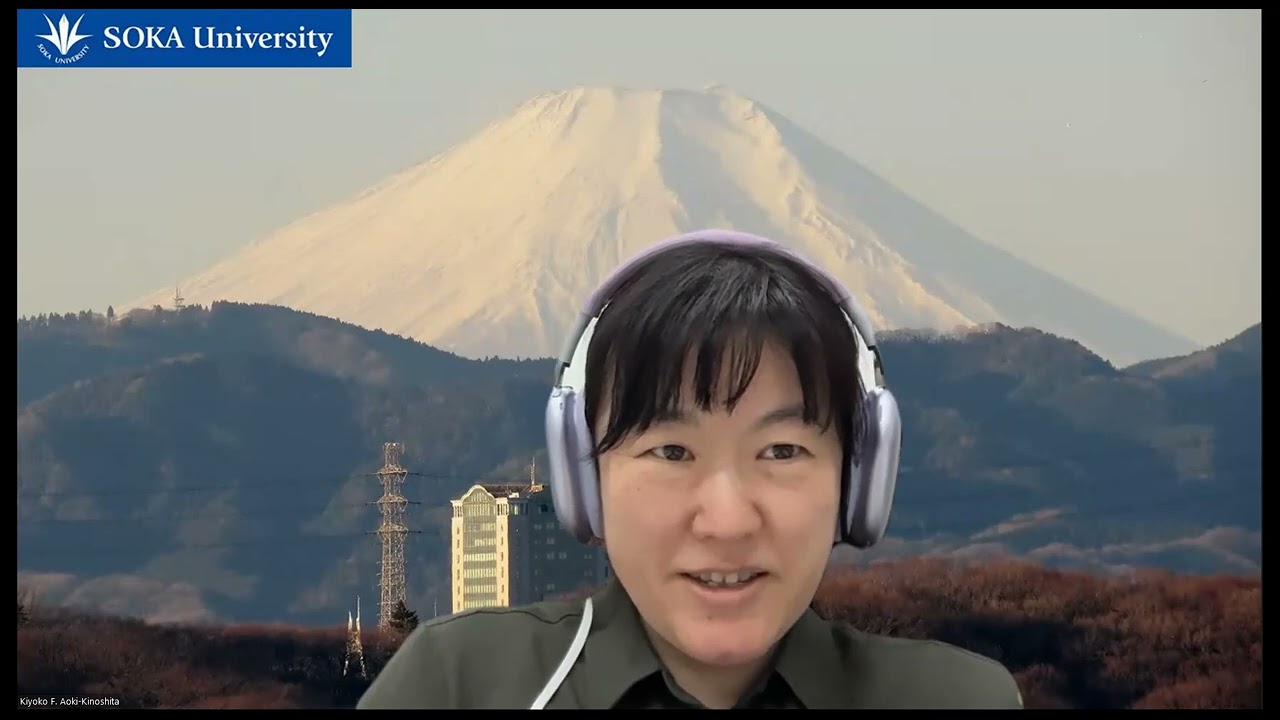 Hands-on Introduction to the GlyCosmos Portal - Prof. Kiyoko F. Aoki-Kinoshita