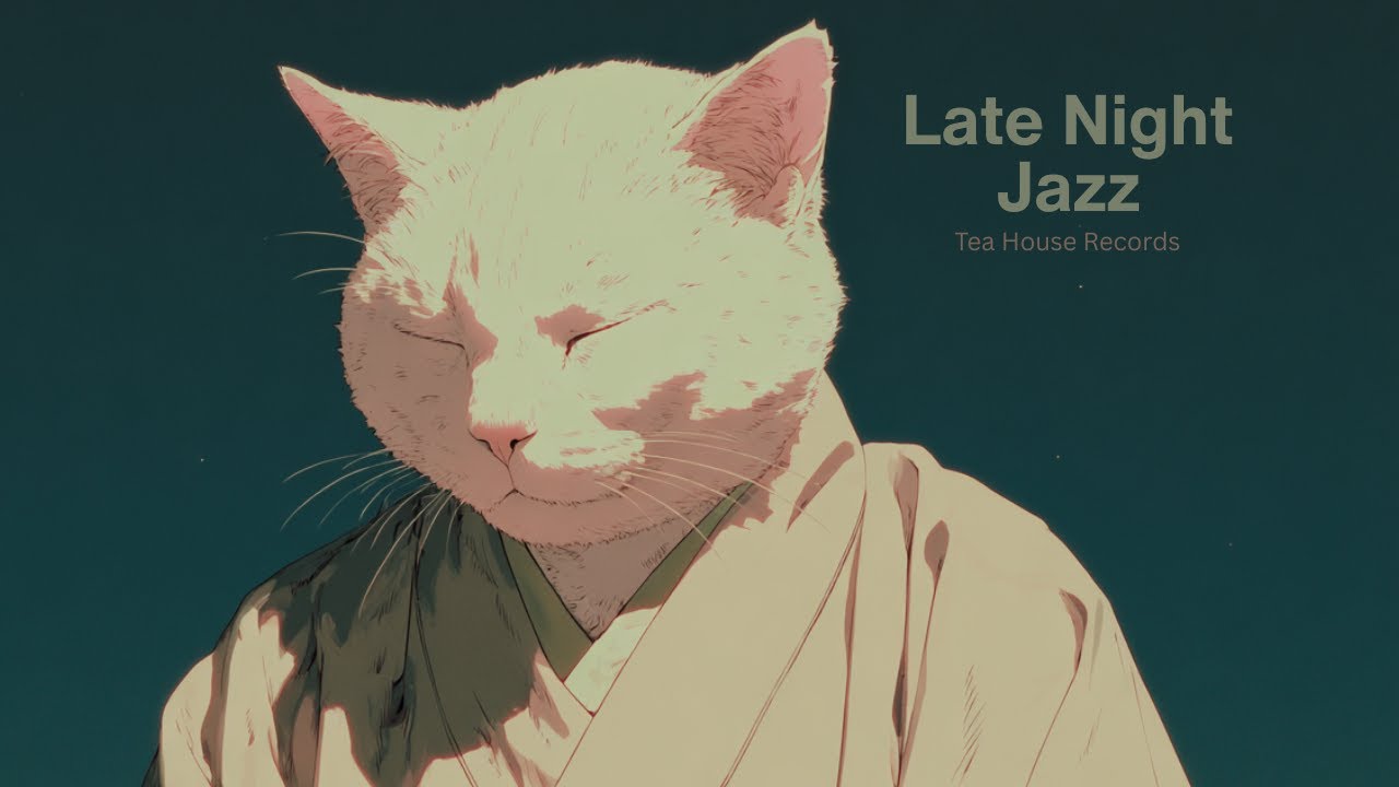 Late Night Jazz for Studying, Working & Overthinking 🌙 | Tea House Records