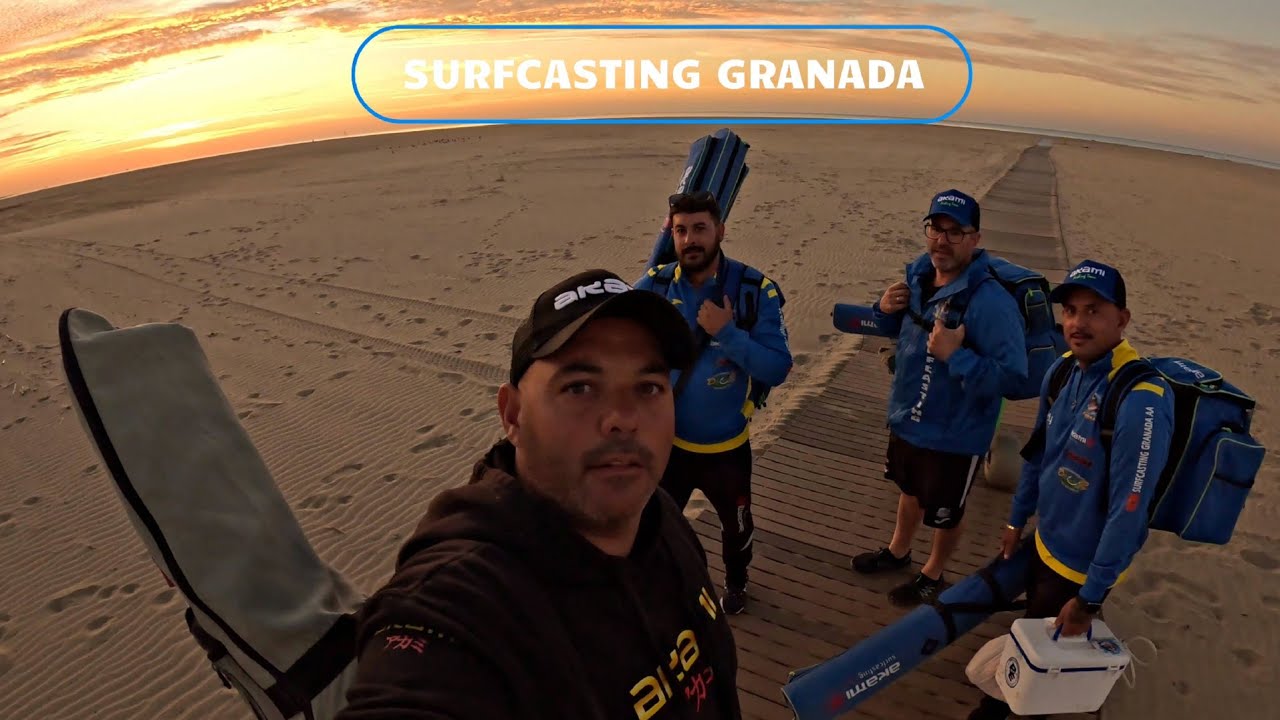 DIA 2 en ISLA CANELA, GRAN PESQUERA DE DORADAS A ULTIMA HORA... SURFCASTING GRANADA