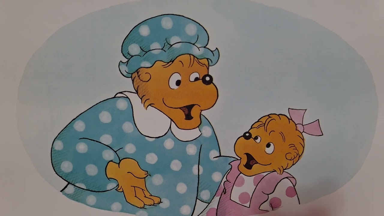Berenstain Bears: Give Thanks by Jan and Mike Berenstain