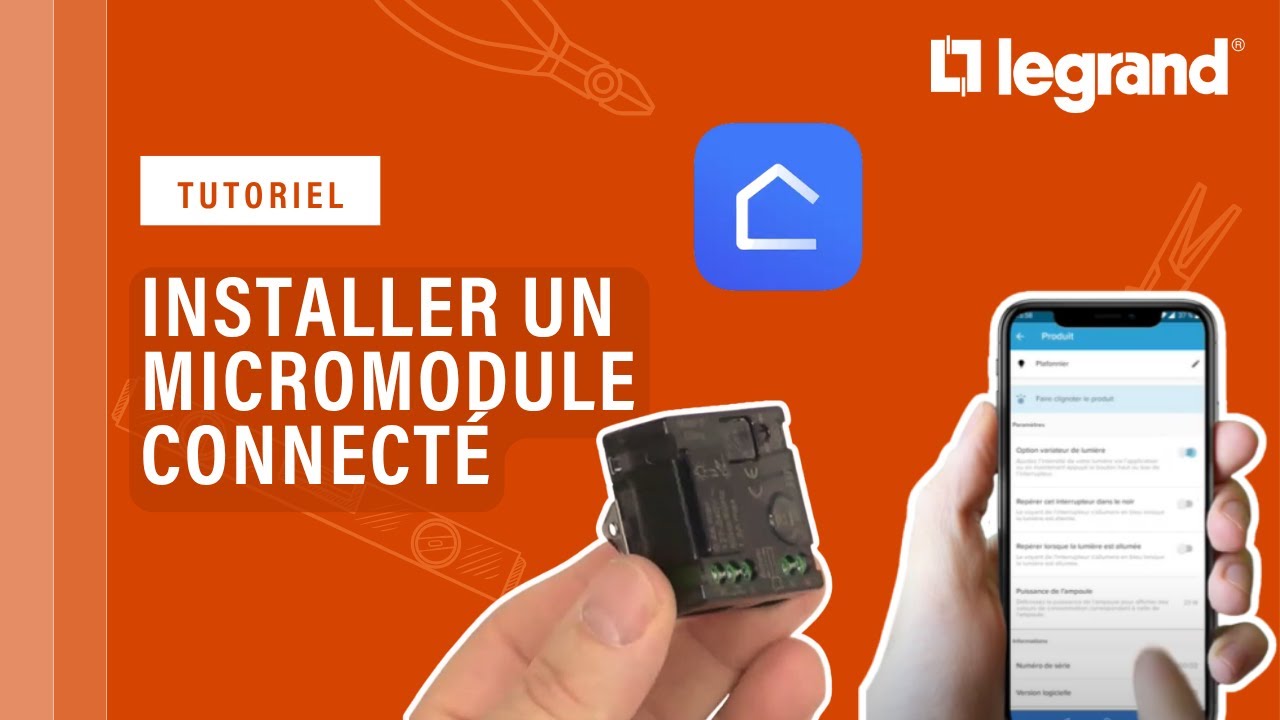 Comment installer un micromodule d'éclairage connecté Legrand Céliane™ with Netatmo ?