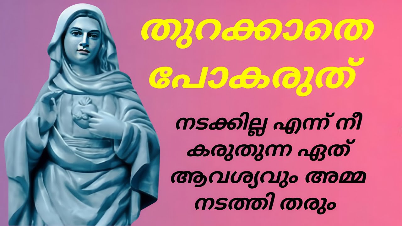 നടക്കില്ല എന്ന് കരുതുന്ന ഏത് ആവശ്യവും അമ്മ തരും 24/1/26 #kripasanam  #Kreupasanam #കൃപാസനംഅമ്മ