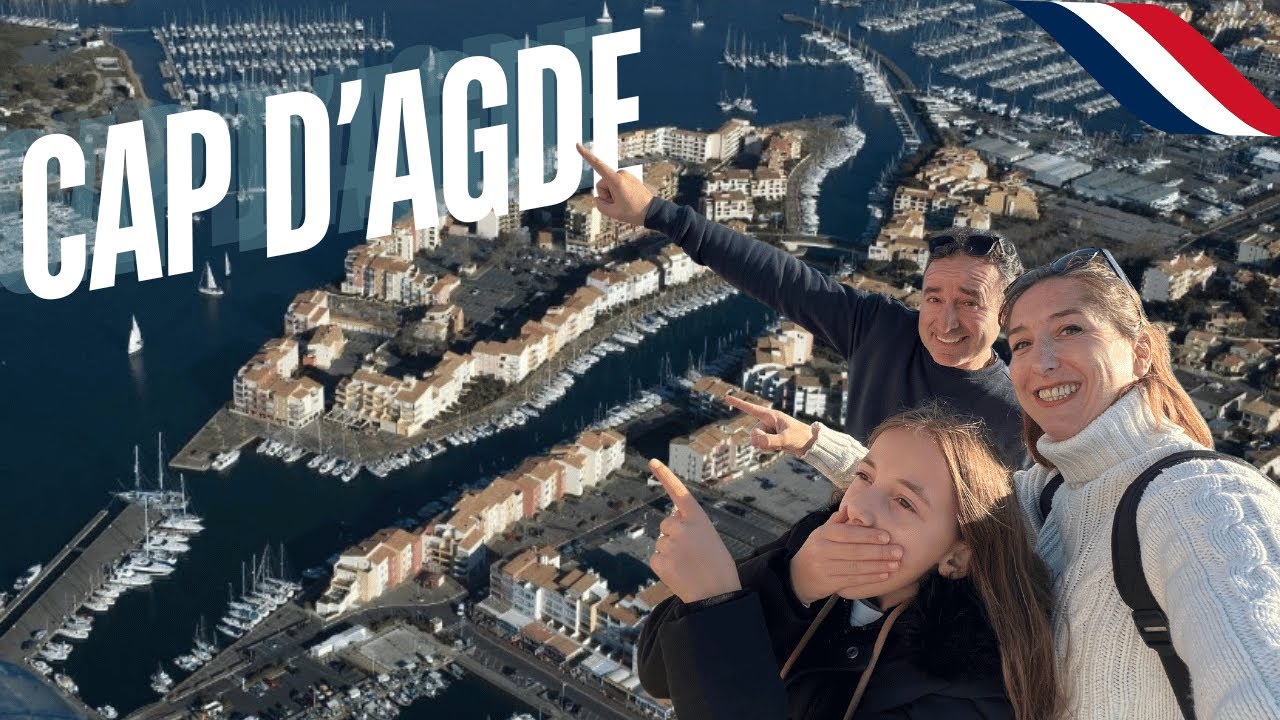 CAP D'AGDE hors saison : ce que PERSONNE ne vous montre ! # S6E15