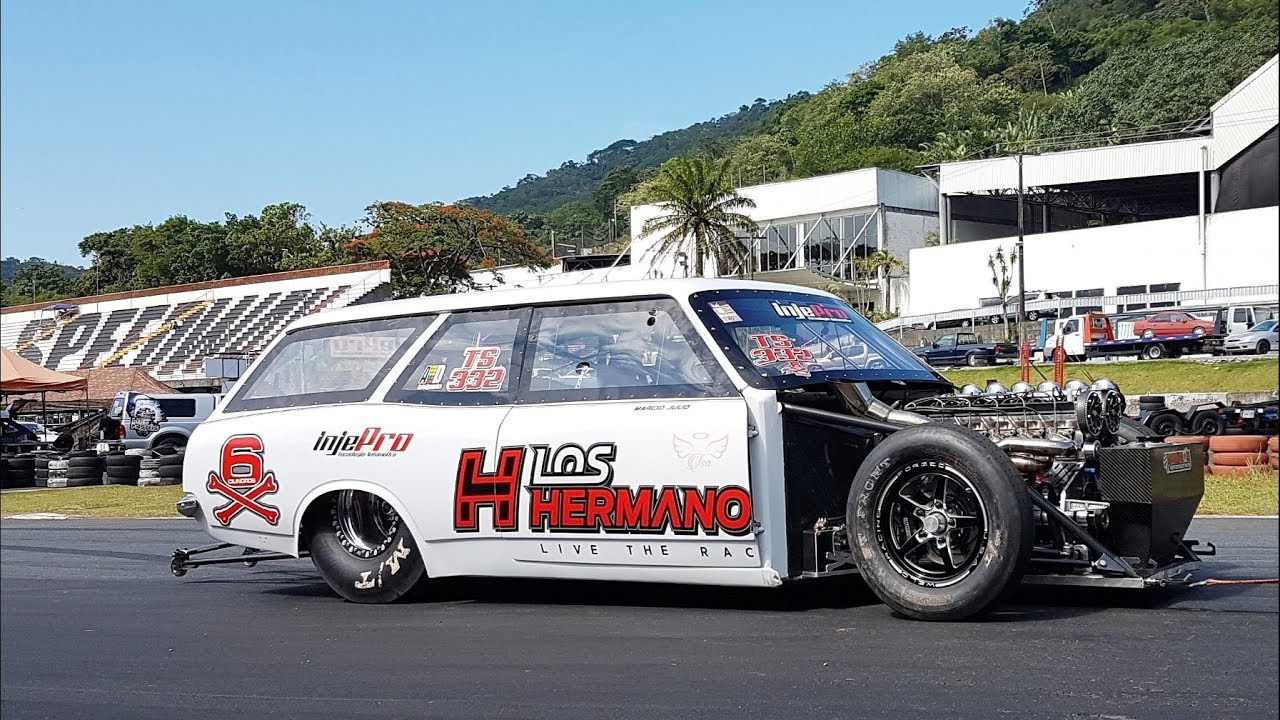 CARAVAN 6cil 24v TS 332 LOS HERMANOS - SPEEDWAY