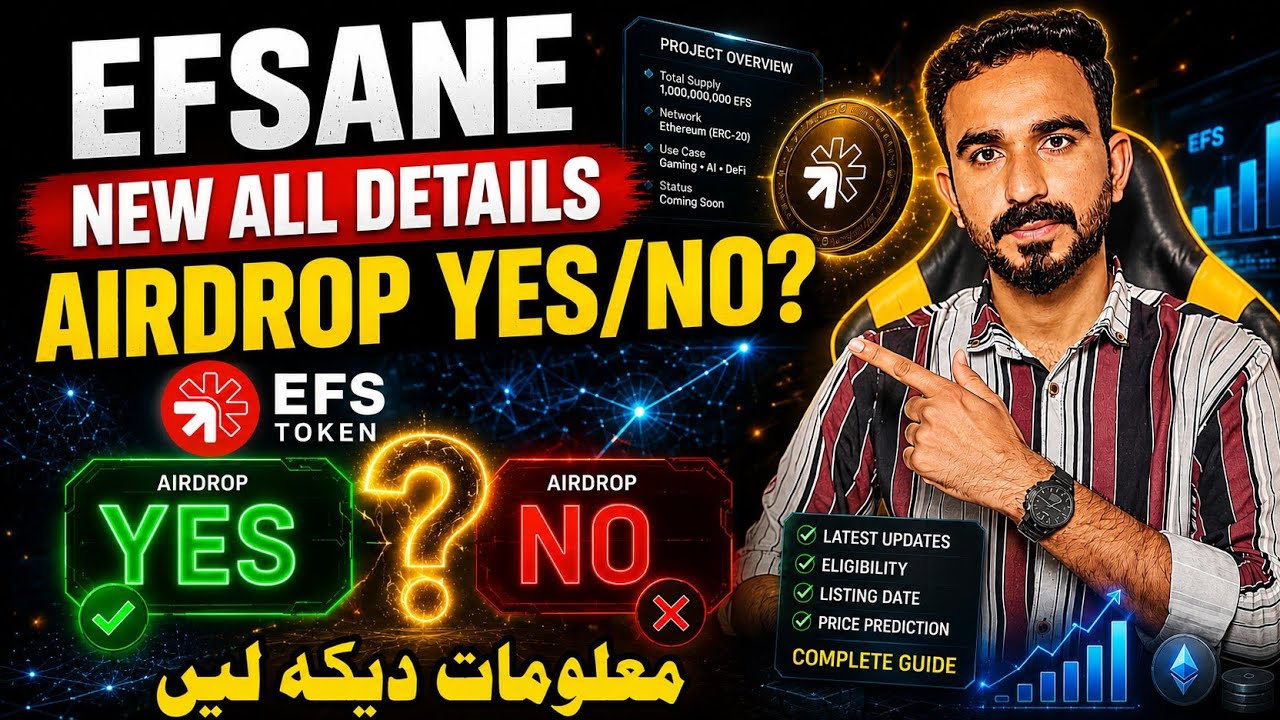 Efsane Airdrop New Update Details Video 📸