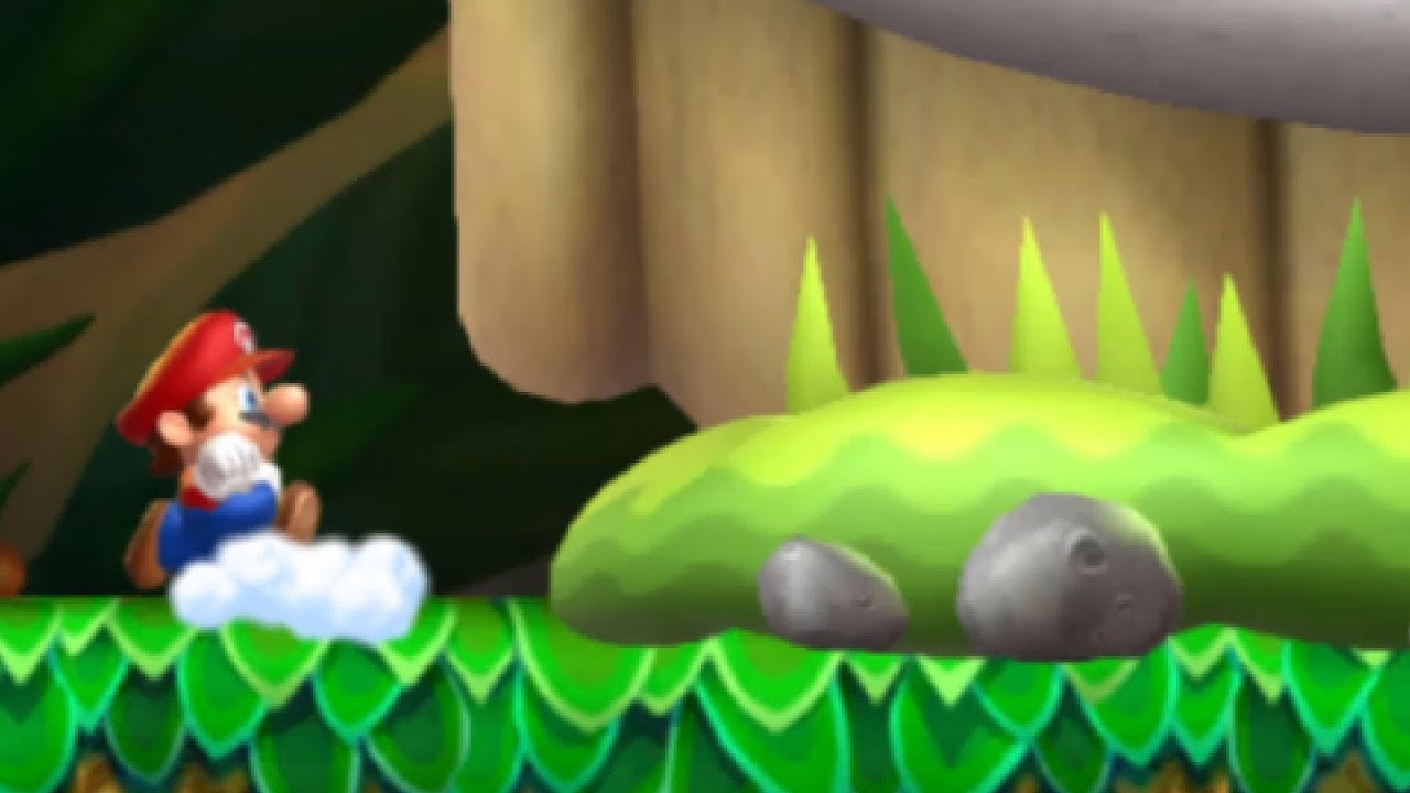 [TCRF] New Super Mario Bros. U - Unused Wii Actors