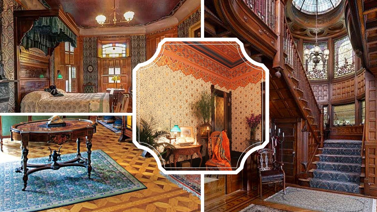 Inside Victorian Homes - Victorian Interior Design