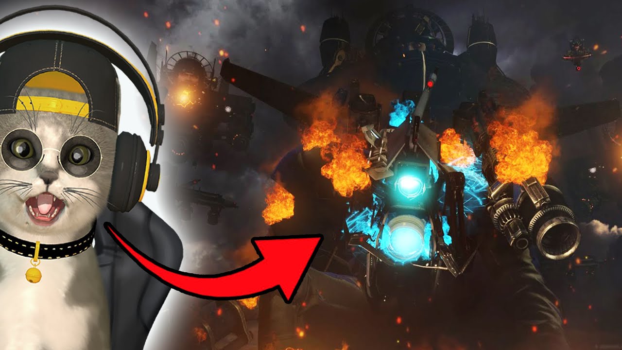 NOVA *SKIBIDI TOILET* VOJSKA JE NAPALA TITAN CAMERMANA!