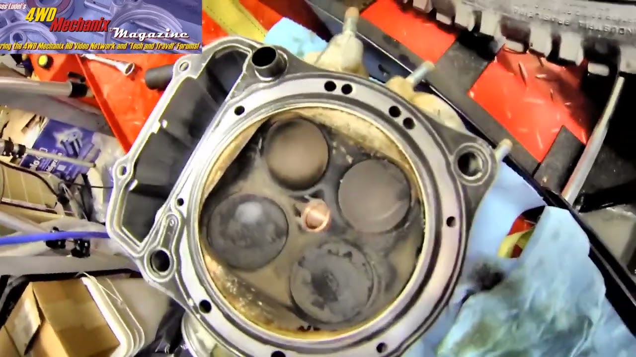Honda XR650R Upper Engine Teardown and Inspection