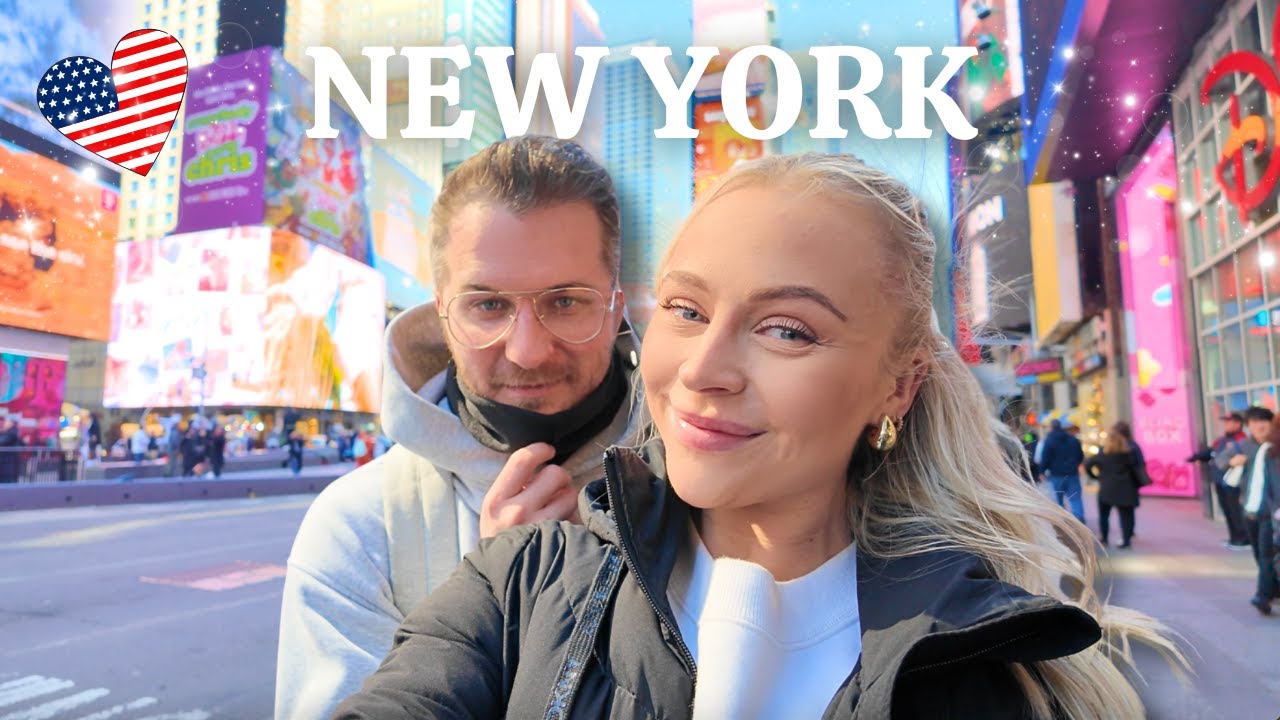 NEW YORK VLOG 🗽🇺🇸 Times Square, Central Park Zoo, Pizza & More !!