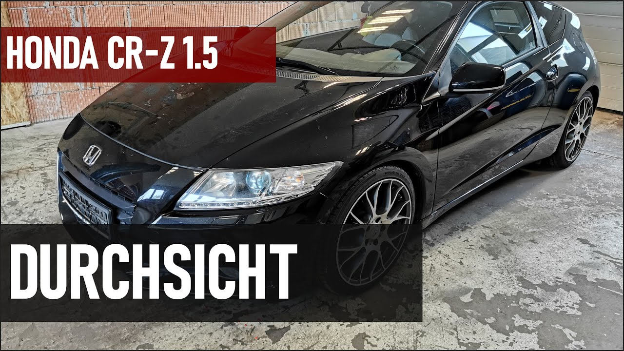 Honda CR-Z 1.5 Hybrid | Der Mängel Check | v.165 🕵🏻