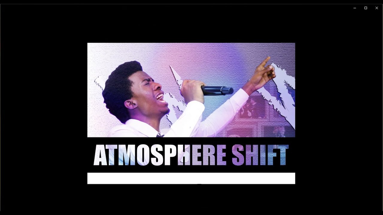 EUGENE BLESSING - MINISTERING ATMOSPHERE SHIFT - LIVE DURING THE WORSHIP CLINIC