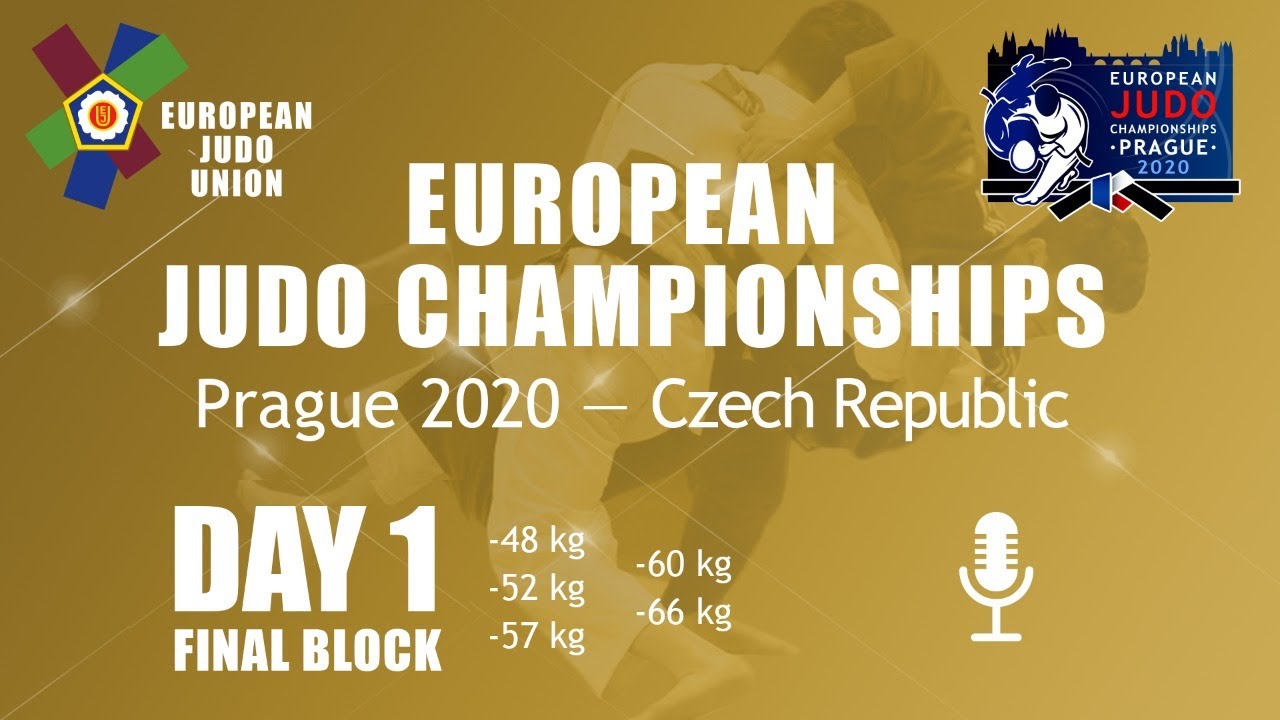 Day 1: Finals - European Judo Championships 2020