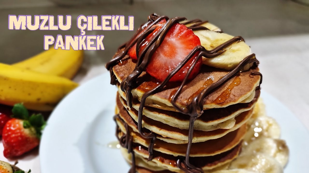 Pankek'in sırrı bu...🥞