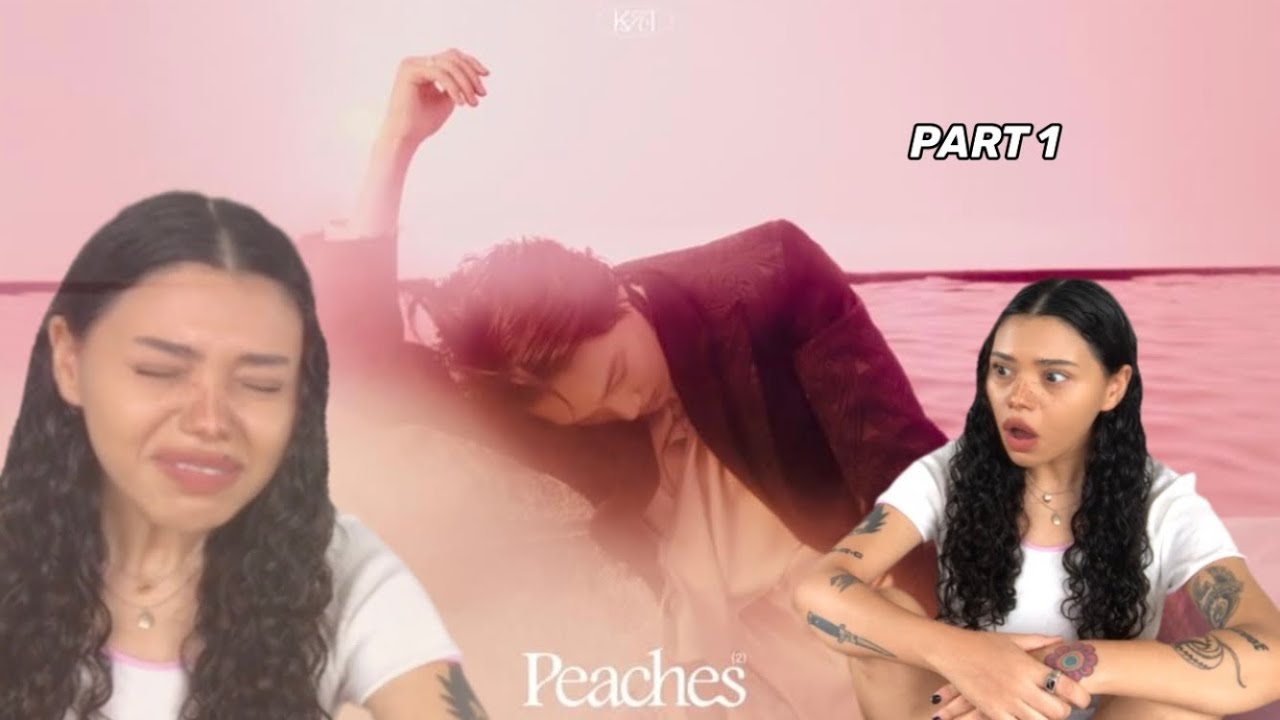 KAI 카이 ‘Peaches’ First Listen (PART 1) Peaches/Vanilla/Domino | REACTION!!