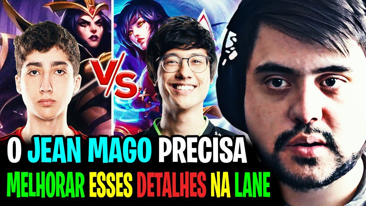 JEAN MAGO vs TINOWNS ACONTECEU na SOLOQ! TOCKERS REAGIU e DEU a SUA OPINIÃO SOBRE o CONFRONTO