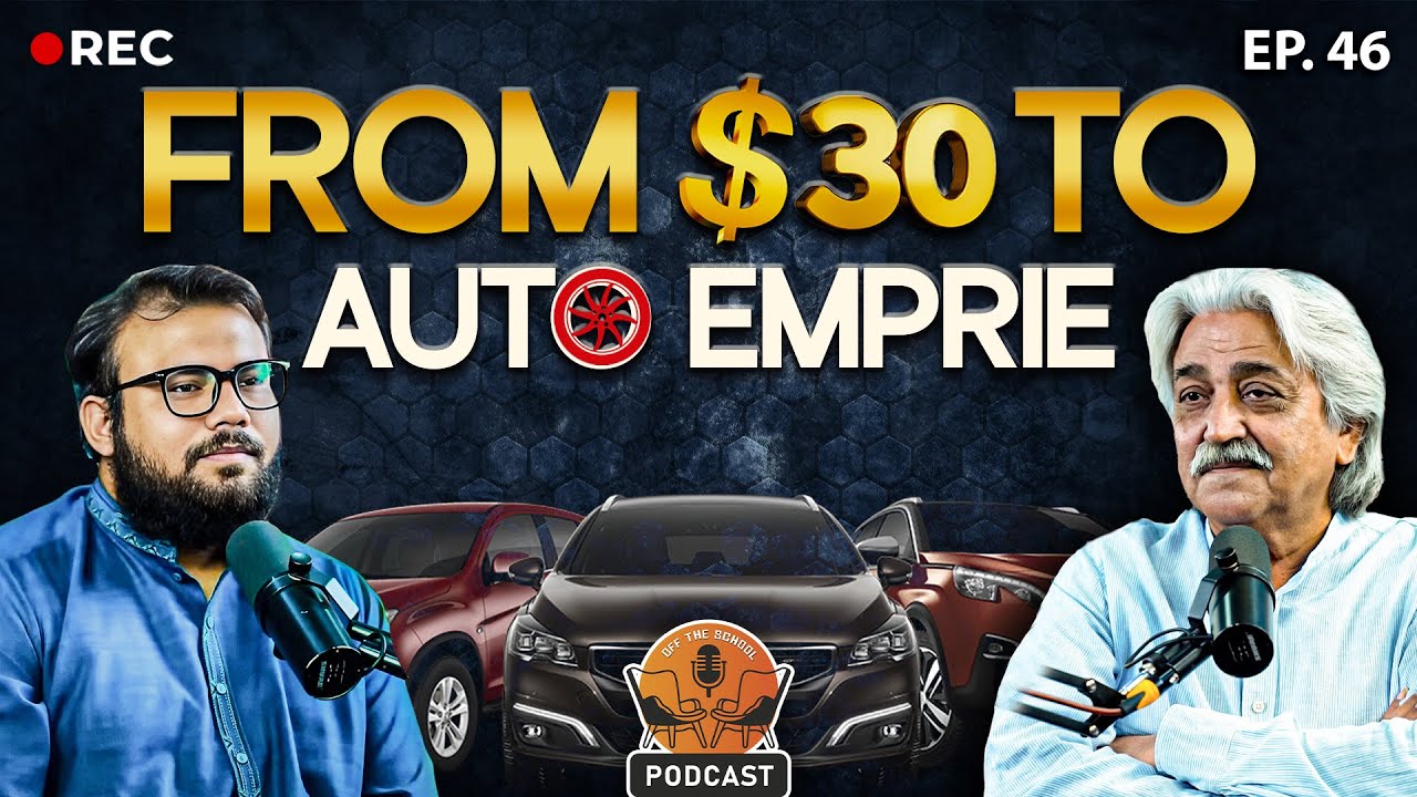 Pakistan's Auto Revolution: PakWheels Review with Hanif Bhatti | Explore Balochistan | Podcast #46