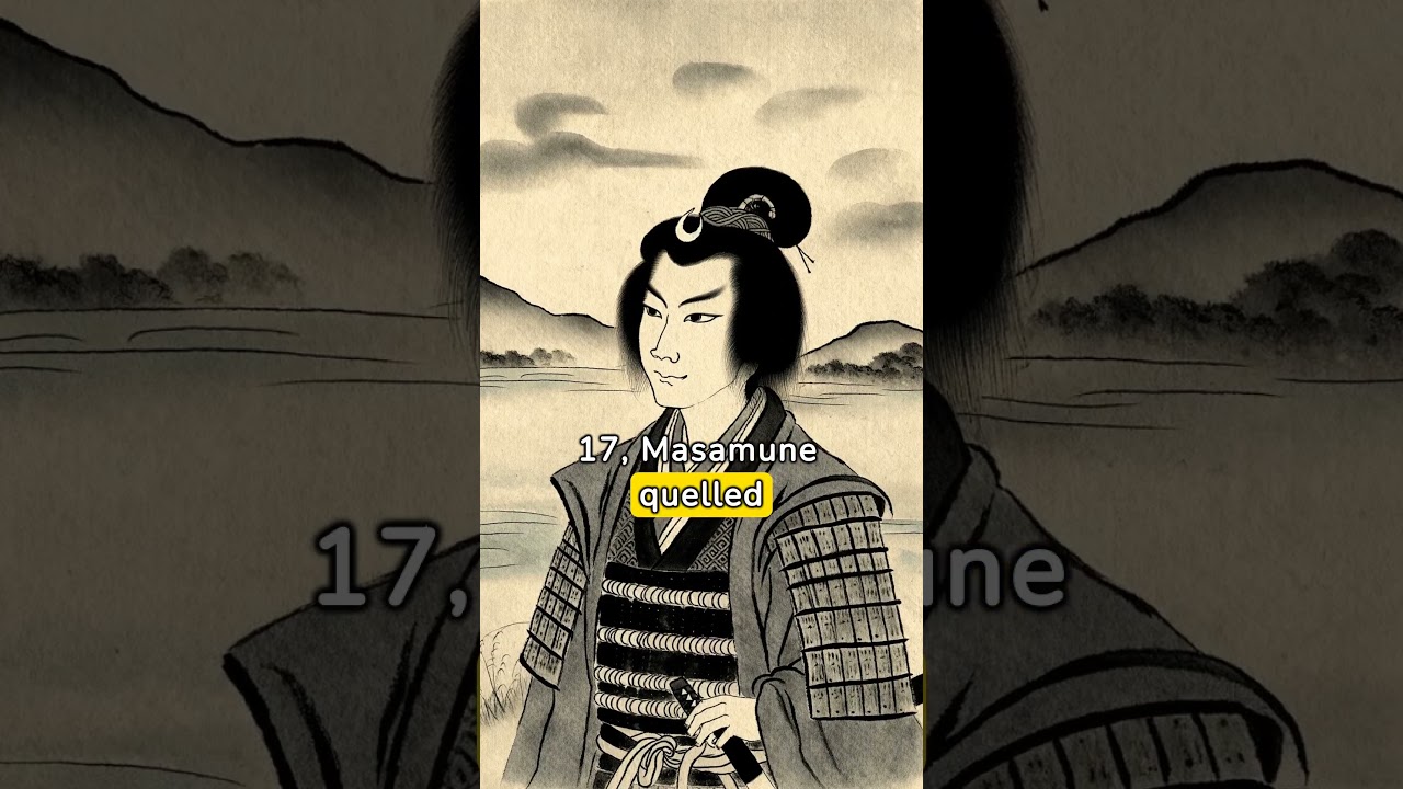 Date Masamune: Shaping the Edo Era #japan #samurai #sengokuera #feudaljapan #sendai #date #masamune