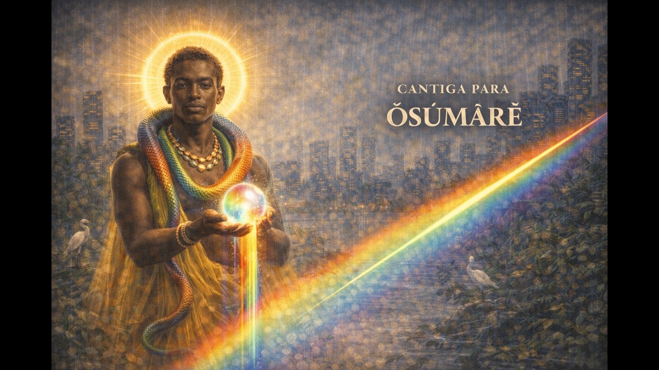 Cantiga para Oxumaré – Modern Bravum: The Serpent of Transformation & Eternal Cycle (Orisha Anthems)