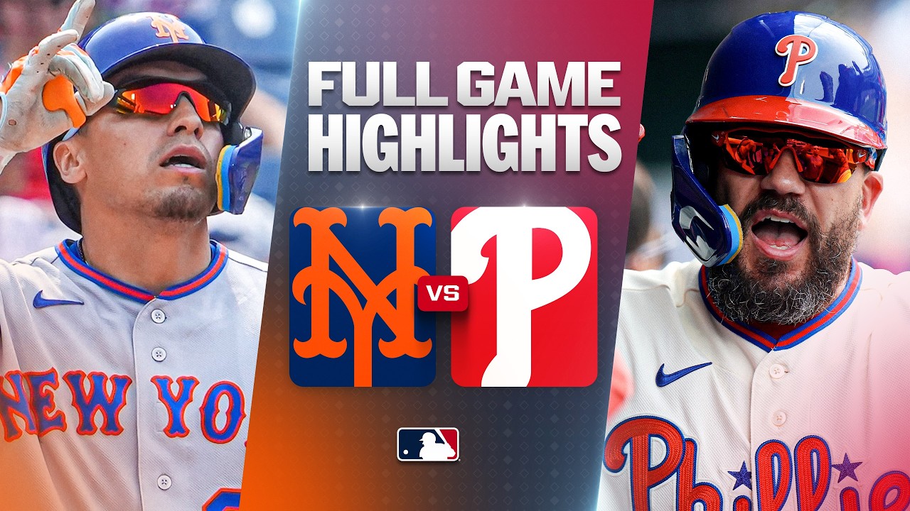 METS vs. PHILLIES: Official Full Game Highlights (July 18) | 2026 MLB Season