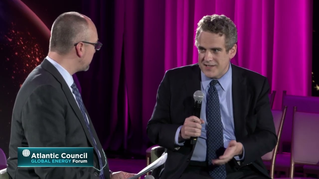 Closing leadership conversation: Shaping the world ahead &mdash; energy, strategy, and American leadership