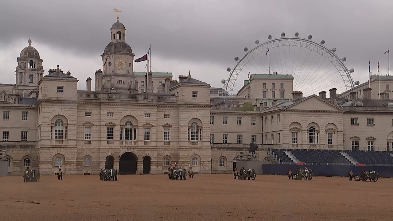 Gun salute for the coronation of King Charles III | AFP