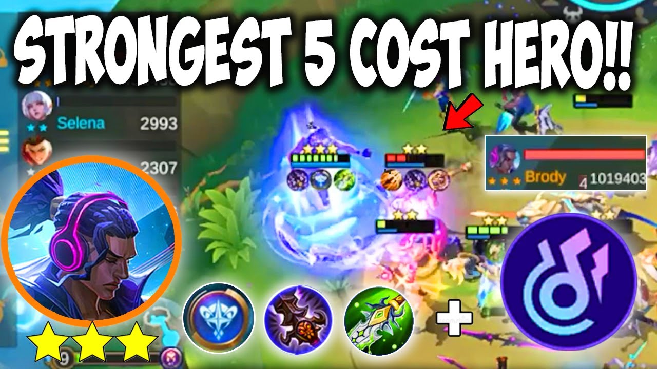 ULTRA INSTINCT 3 STAR BRODY ASTRO 900K DAMAGE!! THANKS MOONTON FOR THIS BROKEN HERO EPIC COMEBACK!!