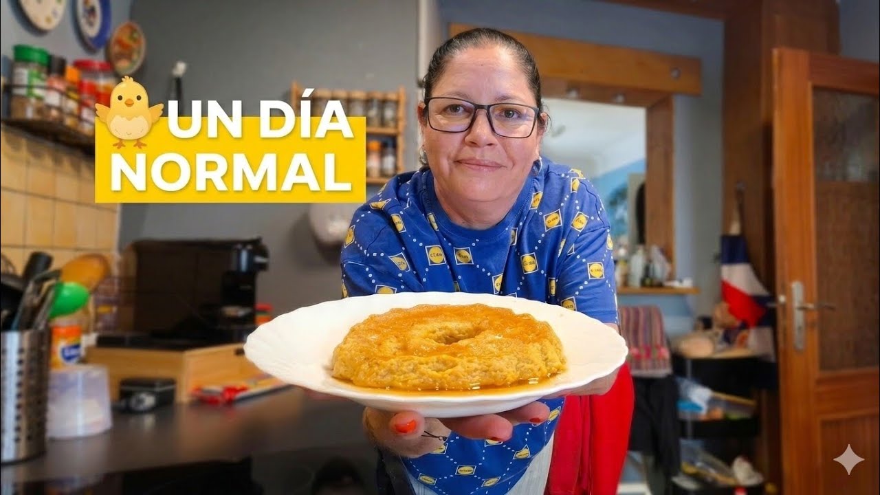 Un día normal conmigo/De las gallinas al flan de calabaza