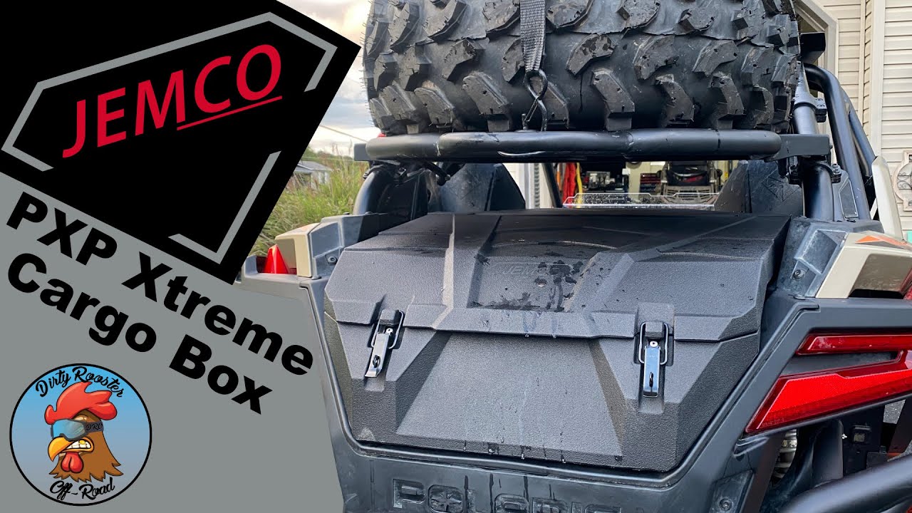 JEMCO PXP Xtreme Cargo Box - Polaris Rzr Pro XP