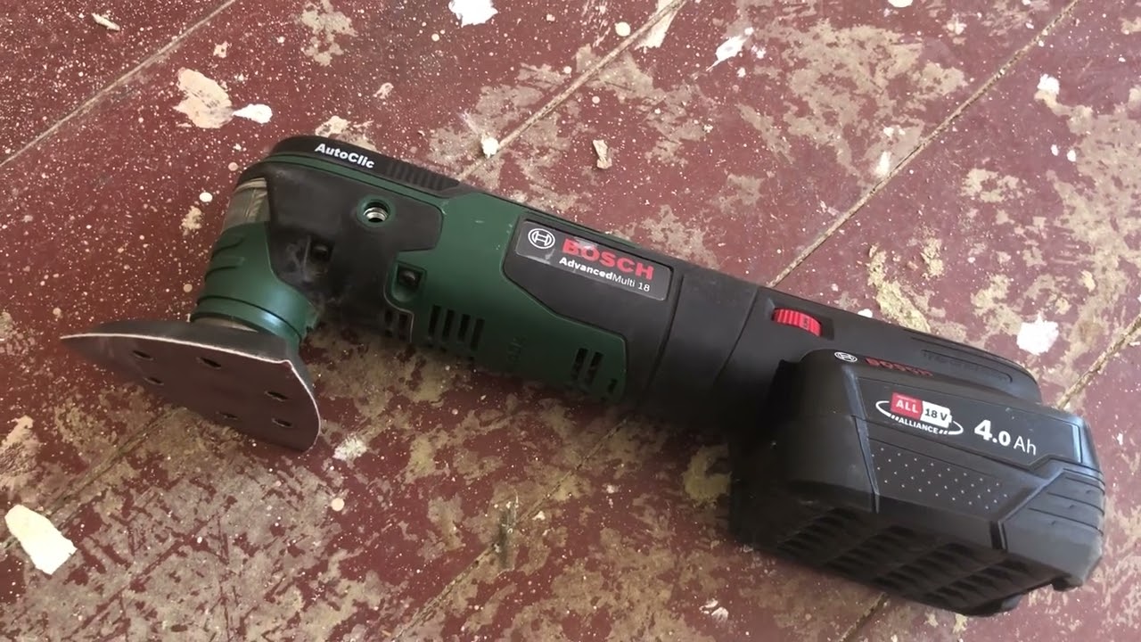 Bosch  AdvancedMulti 18