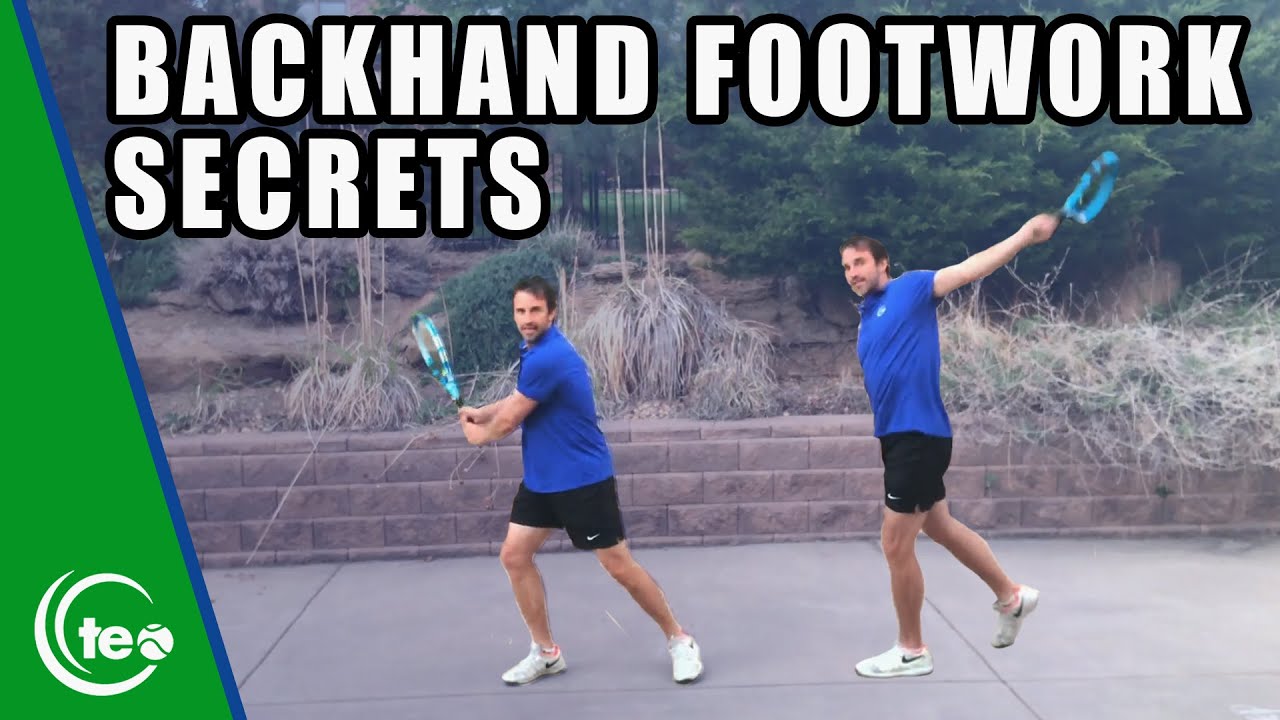 Tennis Footwork: Improve Your Backhand Instantly (Use This Tip)