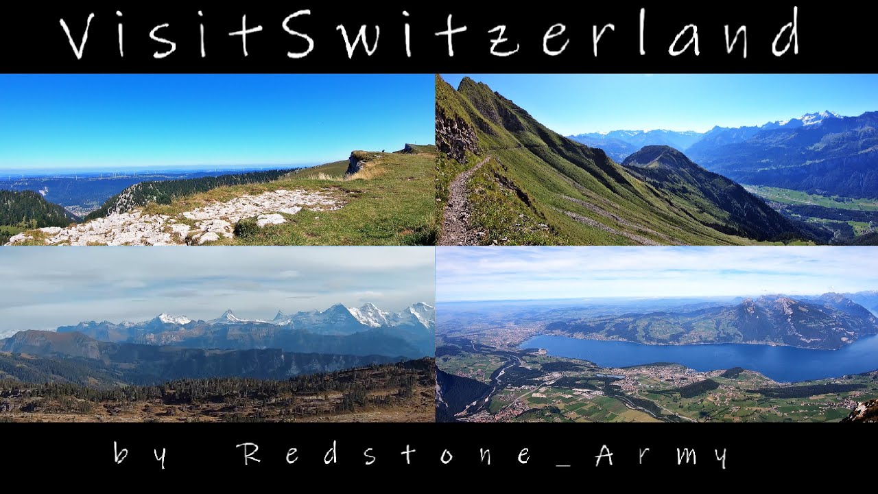 VisitSwitzerland #011 | Niederhorn - Sieben Hengste | [4k]