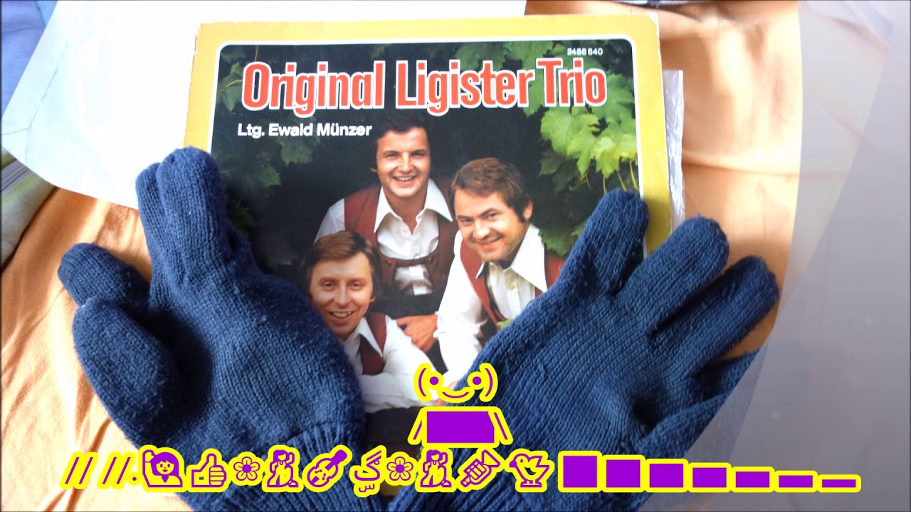 ORIGINAL  LIGISTER TRIO  LTg  polka 1982