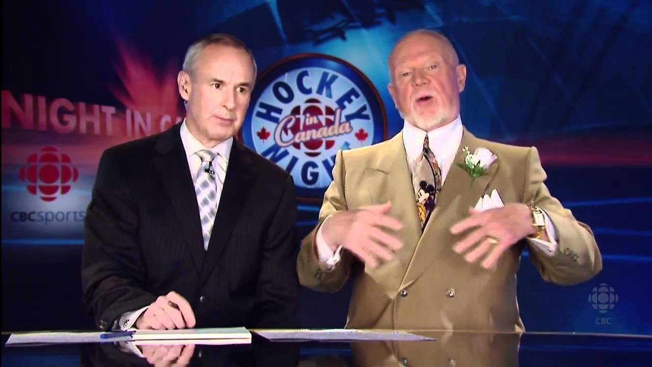 HNIC - Coach's Corner - May 5th 2011 (HD)