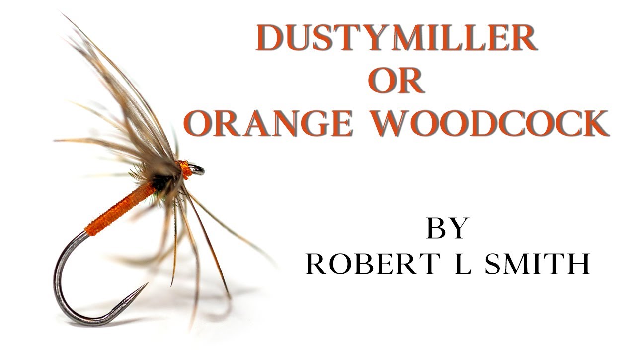 Fly Tying - Dusty Miller North Country Spider