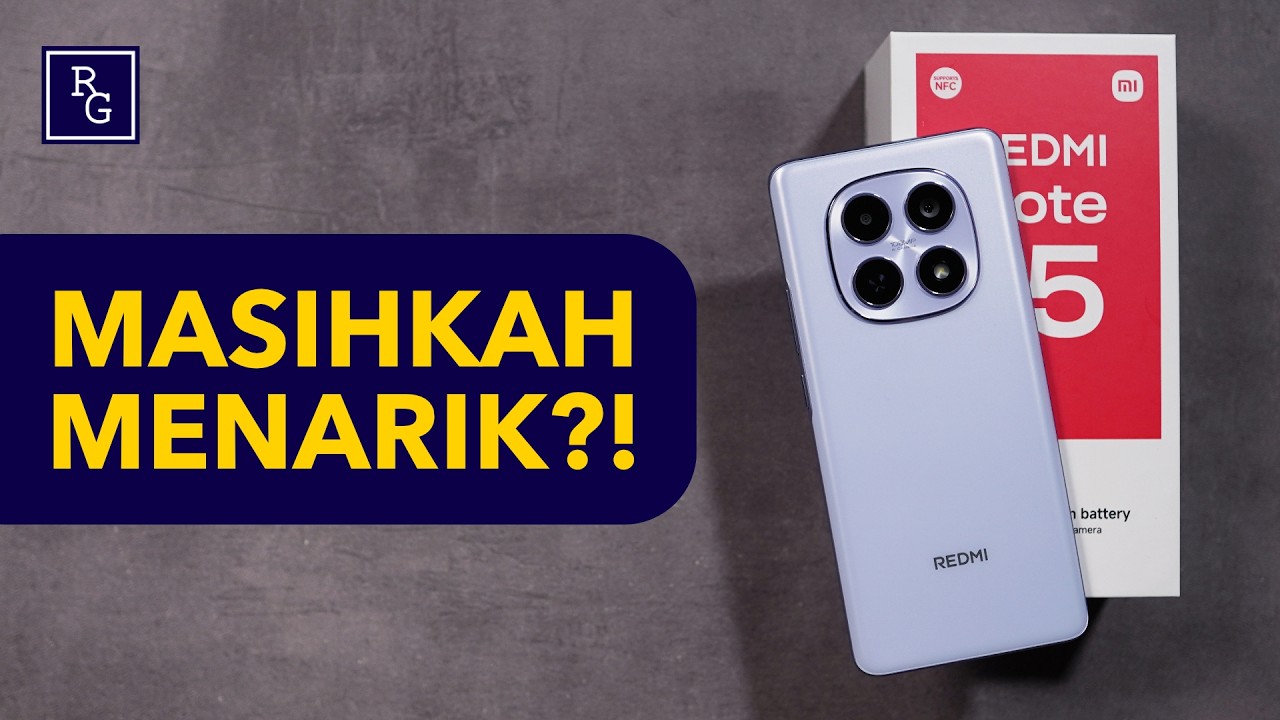 Jadi Upgradenya Apa ?! - Review Redmi Note 15 4G Resmi Indonesia