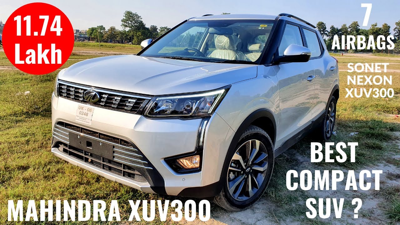 2020 Mahindra XUV 300 W8 Optional Premium SUV - On-Road Price, Sunroof, Latest Features, Interiors