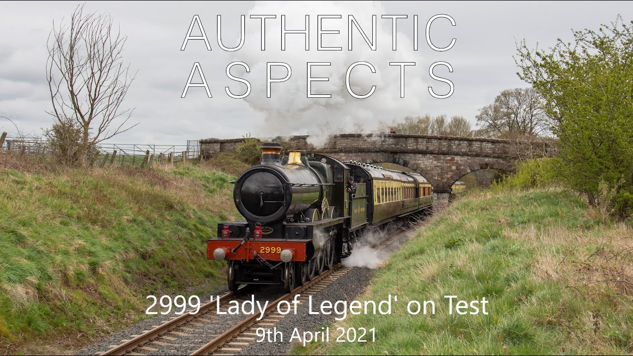 2999 Thunders over Eardington | Lady of Legend on Test - 9th April 2021