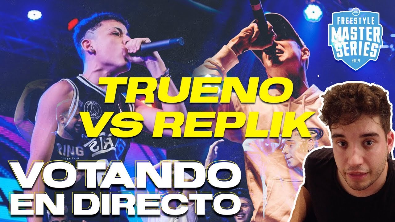TRUENO VS REPLIK ¡¡¡FLOW ARGENTO!!! VOTANDO EN DIRECTO (FMS ARGENTINA) *EPICARDO*