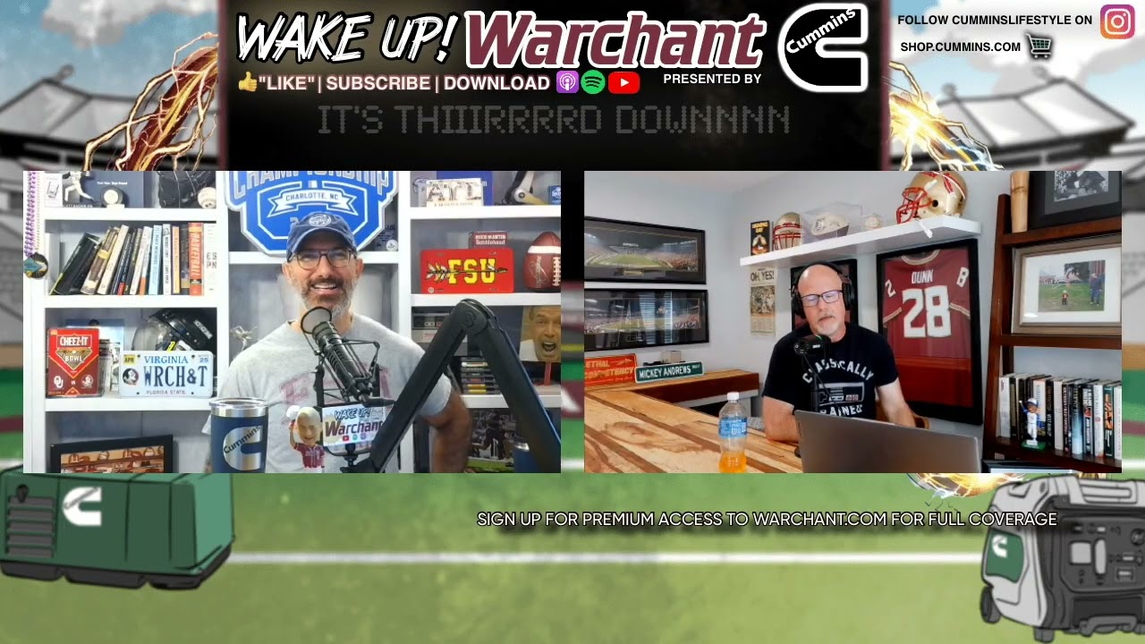 Противостояния FSU и SMU | оценка соперников после 1-й недели | Wake Up Warchant (07.09.26)