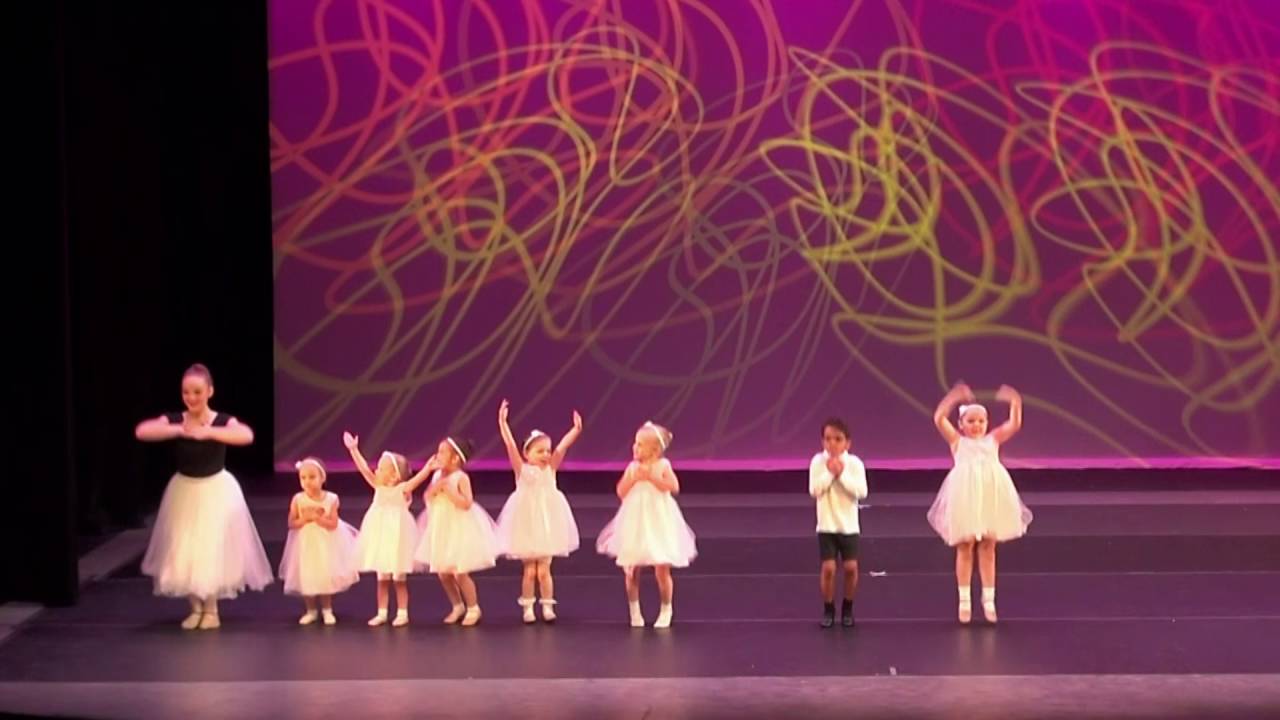 Arise Recital 2016 - Part 15 (Be Careful Little Eyes) Pre Dance