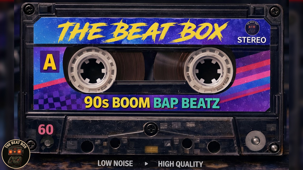 90s Boom Bap Beats | Raw, Underground Hip Hop Instrumentals