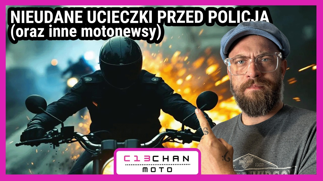NAJGORSZY MOTOCYKLISTA TYGODNIA (I INNE MOTONEWSY)