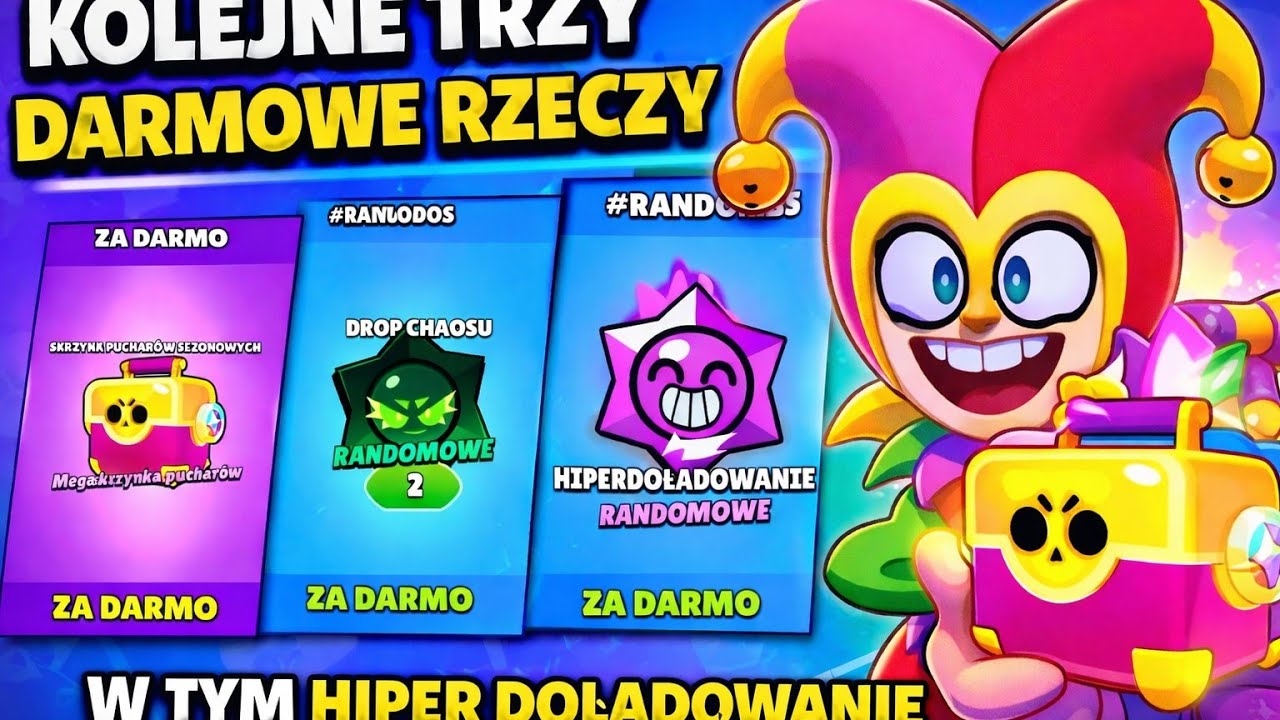 Odbieranie darmowych przedmiotów. Brawl stars #210.