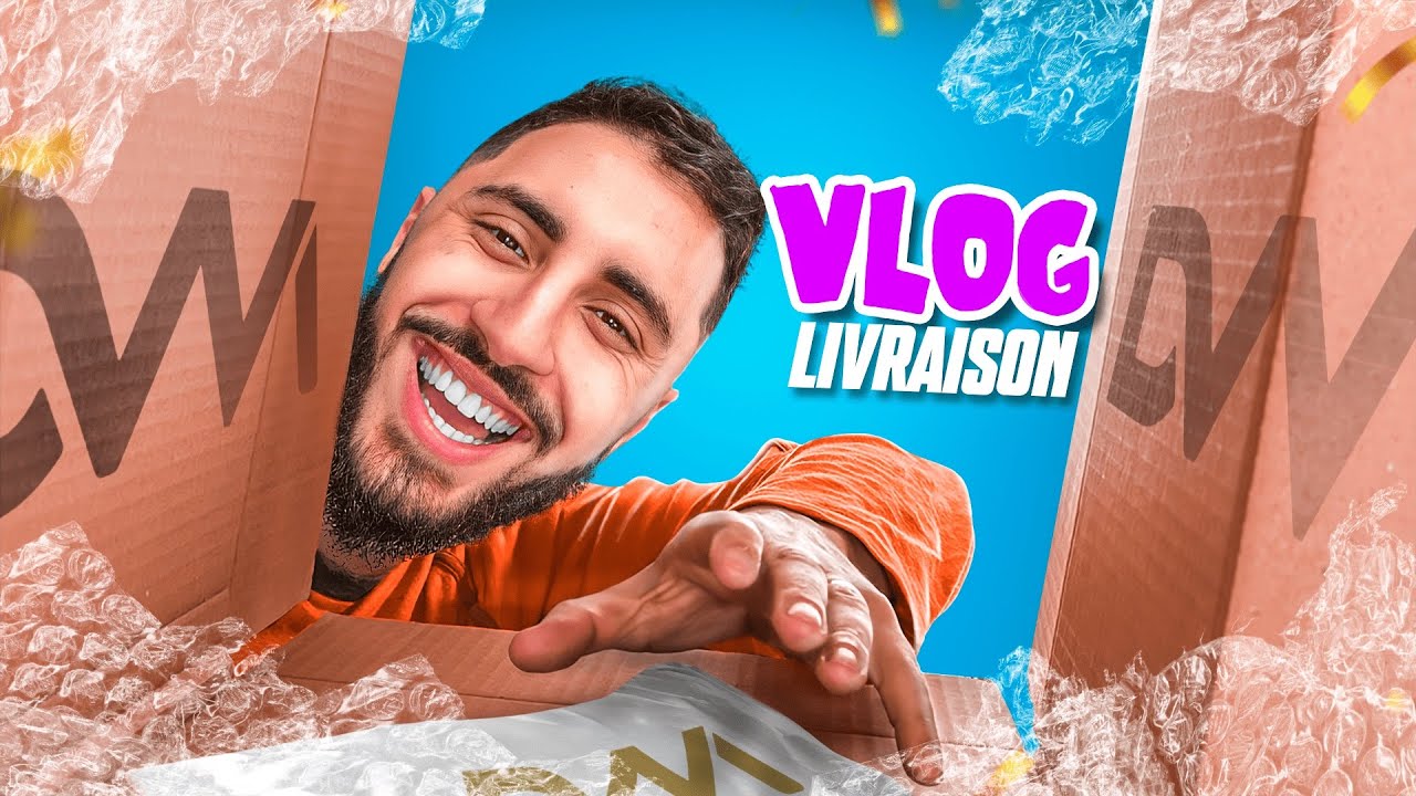 VLOG LIVRAISON DROP DVM #1