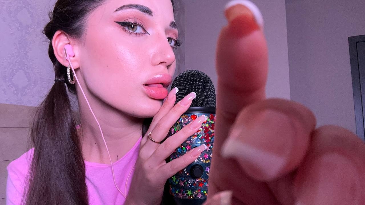 ASMR: Tongue Swirling Mouth Sounds