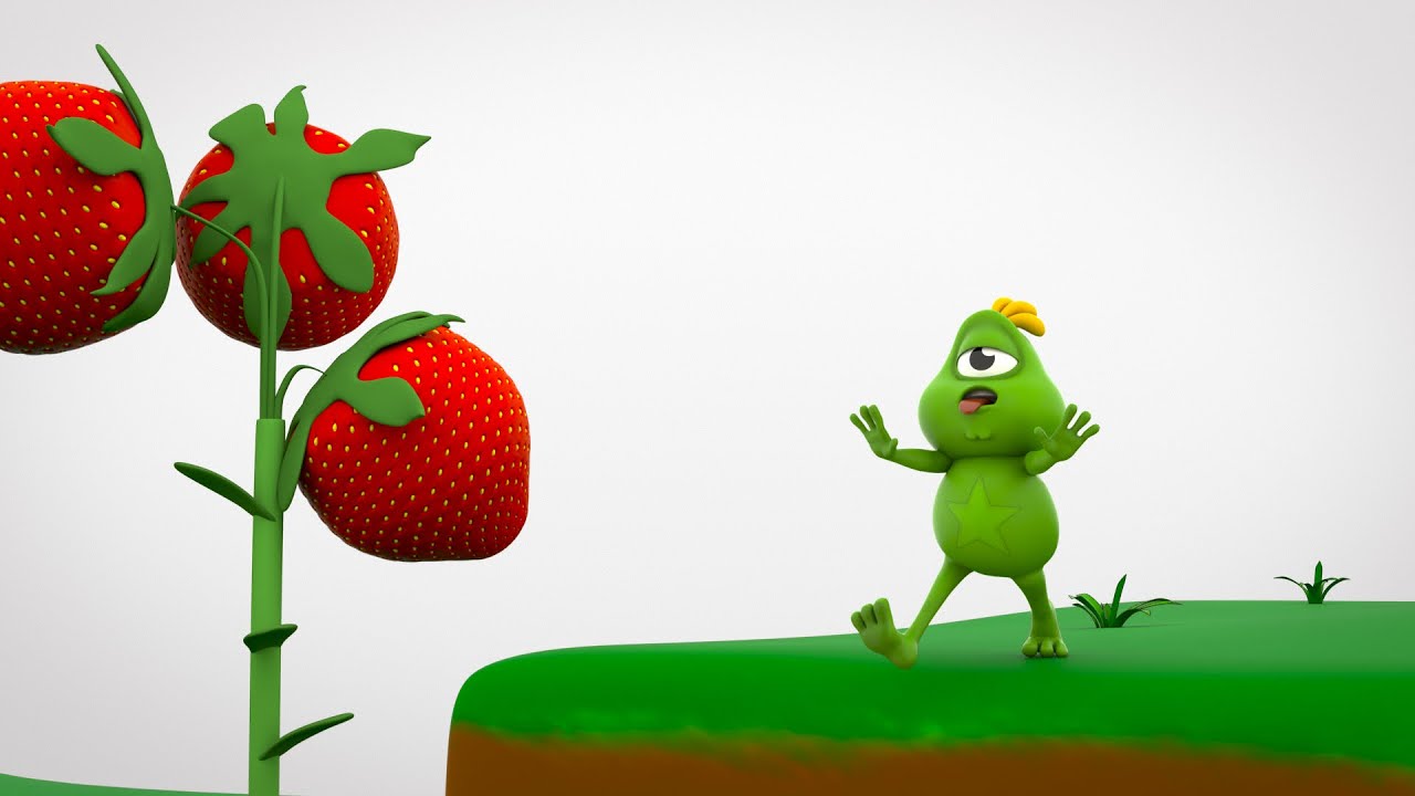 Space Yoghurt | The Strawberries